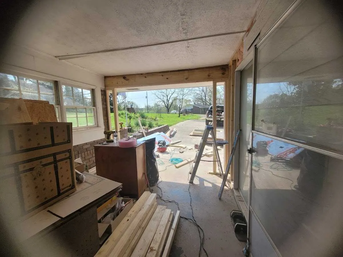 Air movers and dehumidifier for Water Mitigation Services in Iona